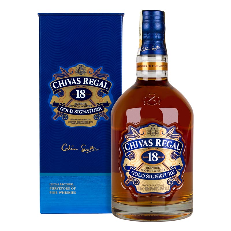 Chivas Regal 18 years 750ml