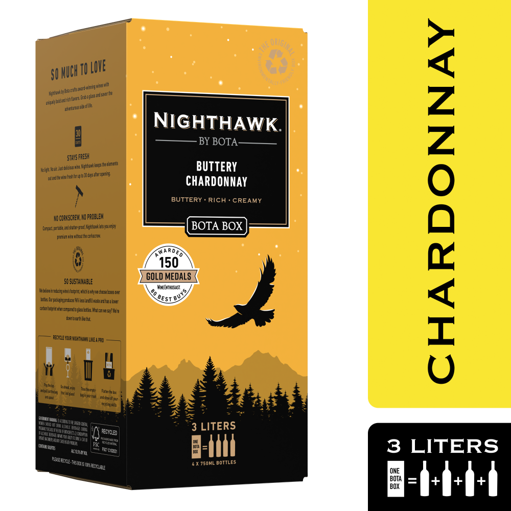 Bota Box Butter Chardonnay 3L