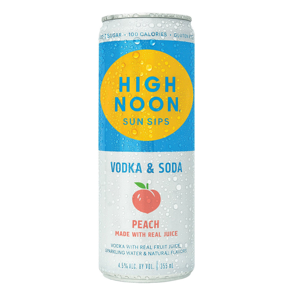 High Noon Pineapple 355ml