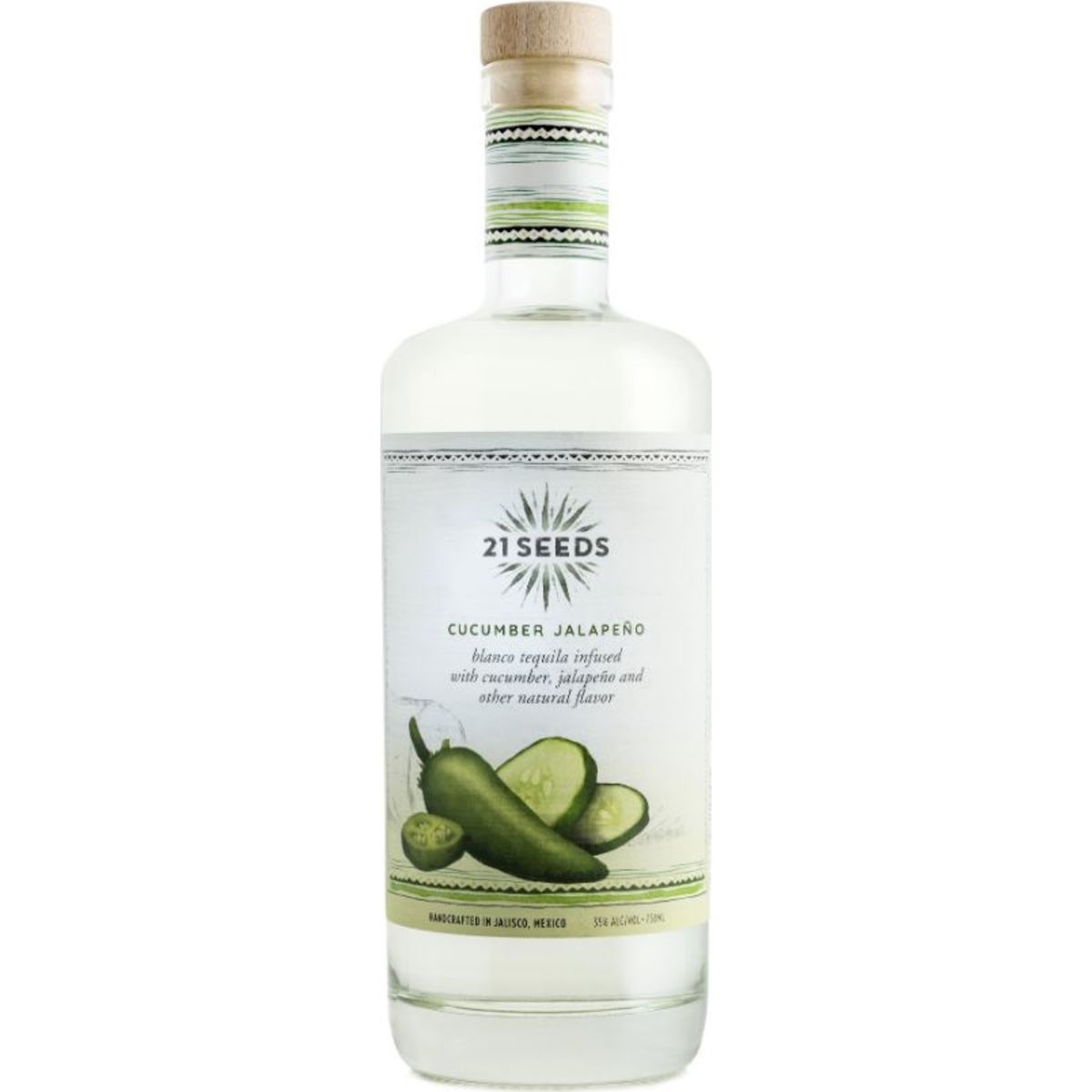 21 Seeds Cucumber Jalapeno