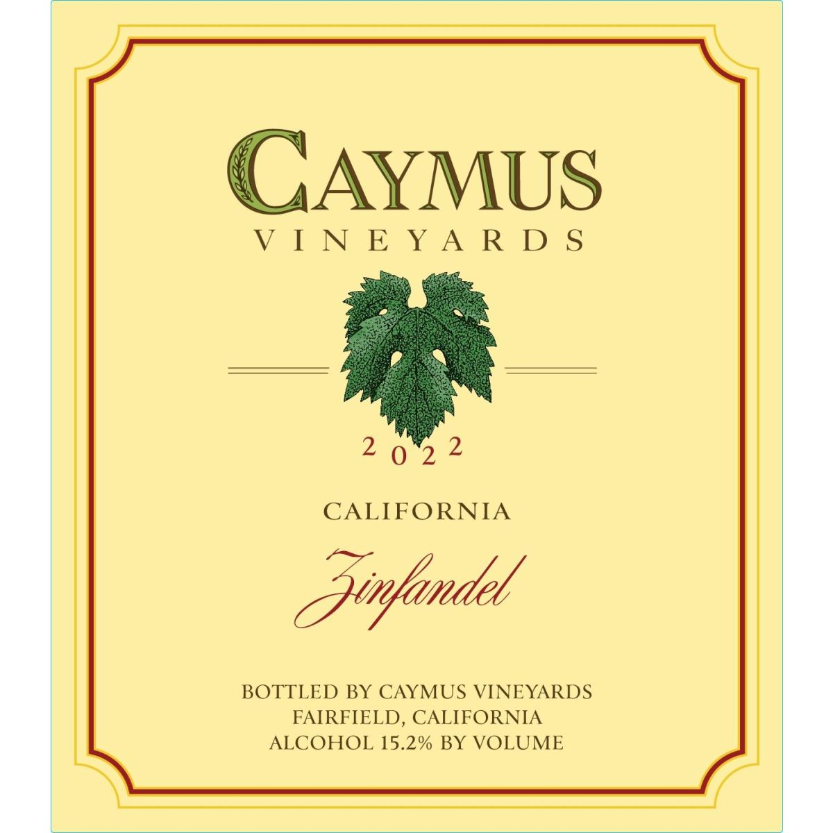 Caymus California 750ml