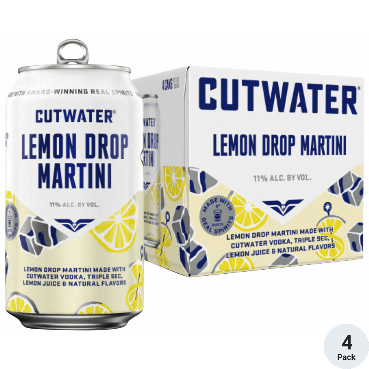 Cutwater Lemon Drop Martini