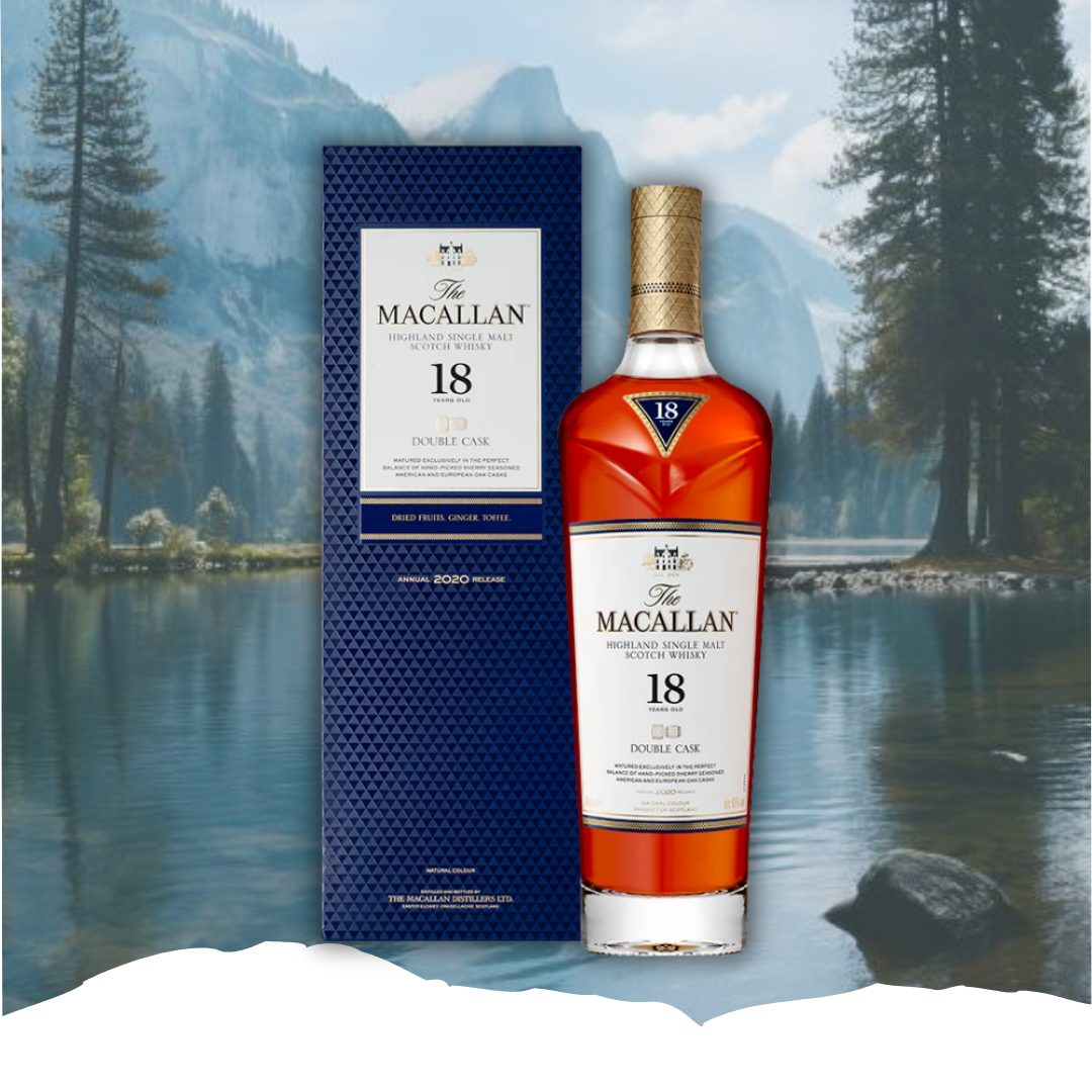 Macallan 12yrDouble Cask 750ml