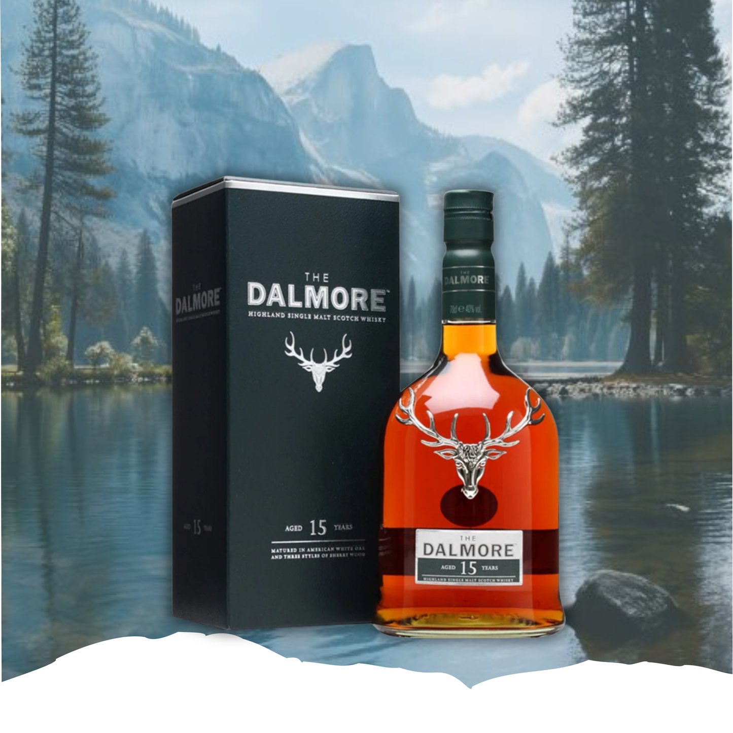 Dalmore 15 years 750ml