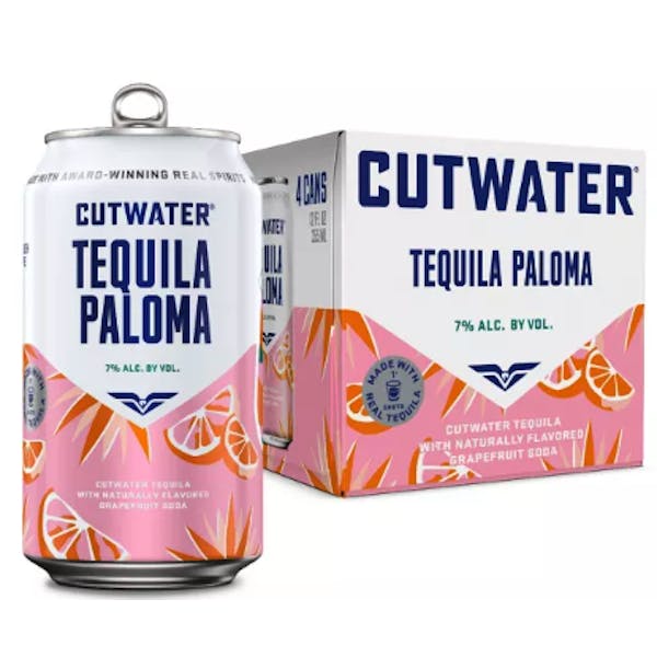 Cutwater Tequila Paloma 4PK
