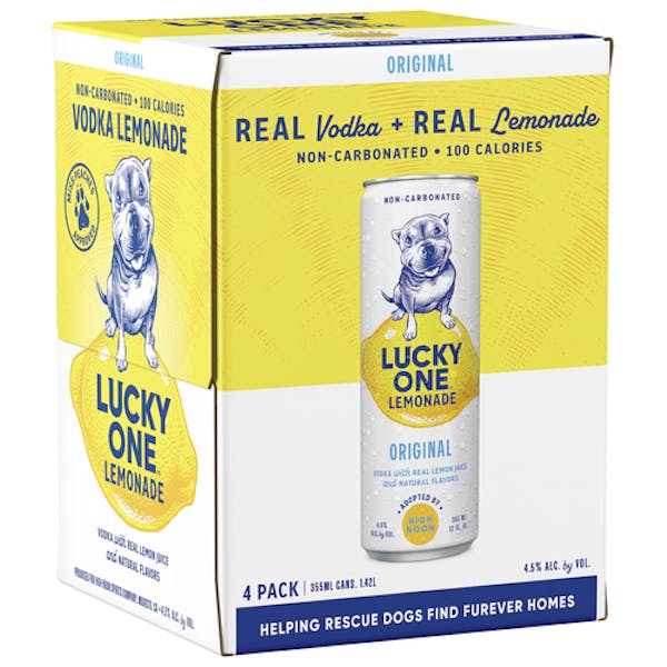Lucky One Lemonade 4PK