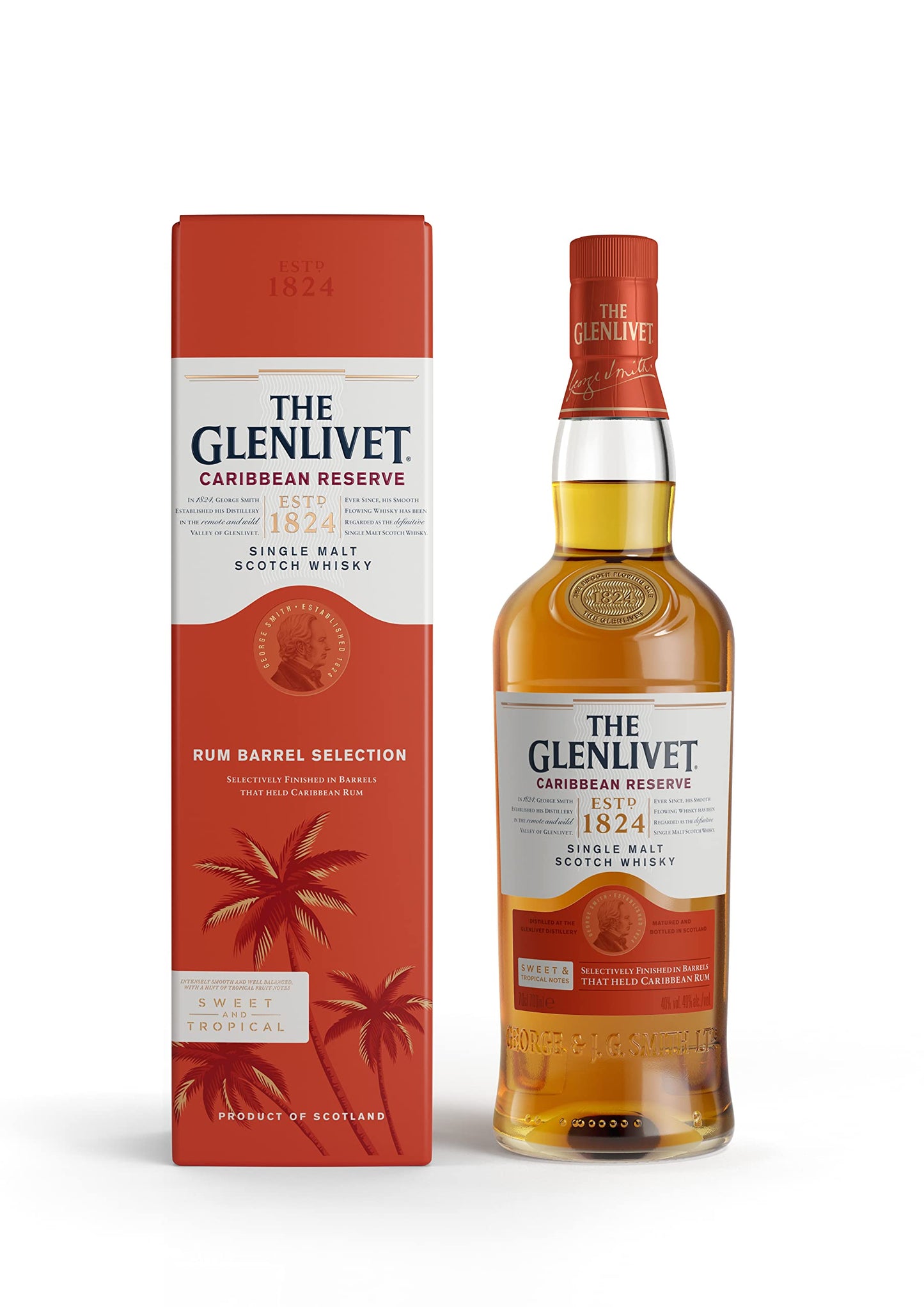 Glenlivet Caribbean Resv.