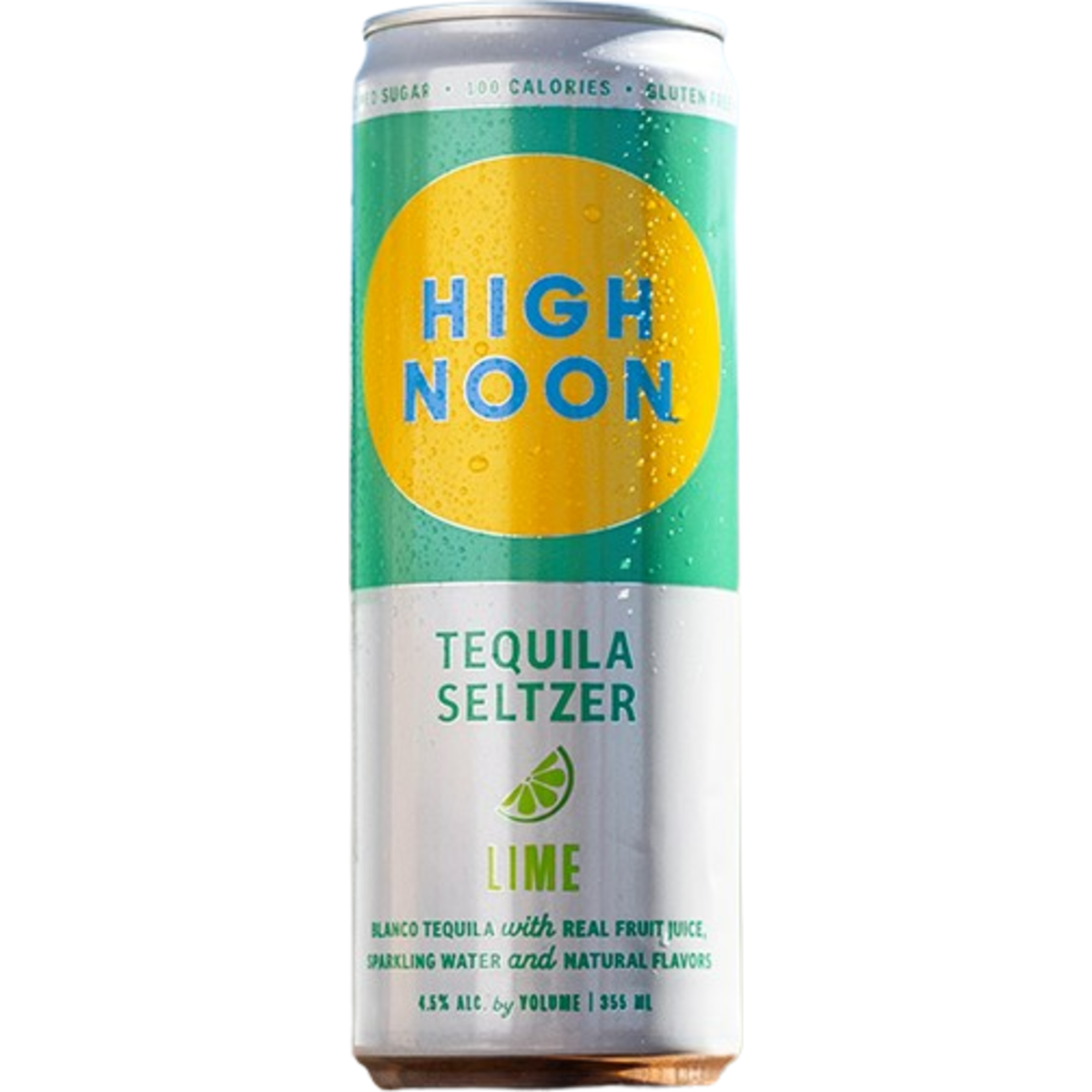 High Noon Tequila Lime 4PK
