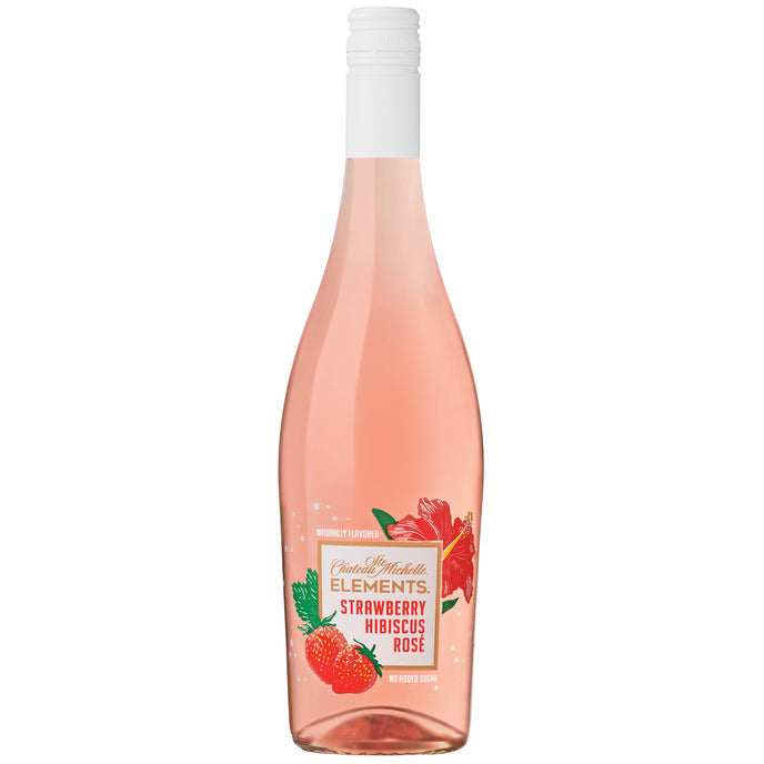 Chateau Ste. Michelle Elements Strawberry Hibiscus Rose 750ml