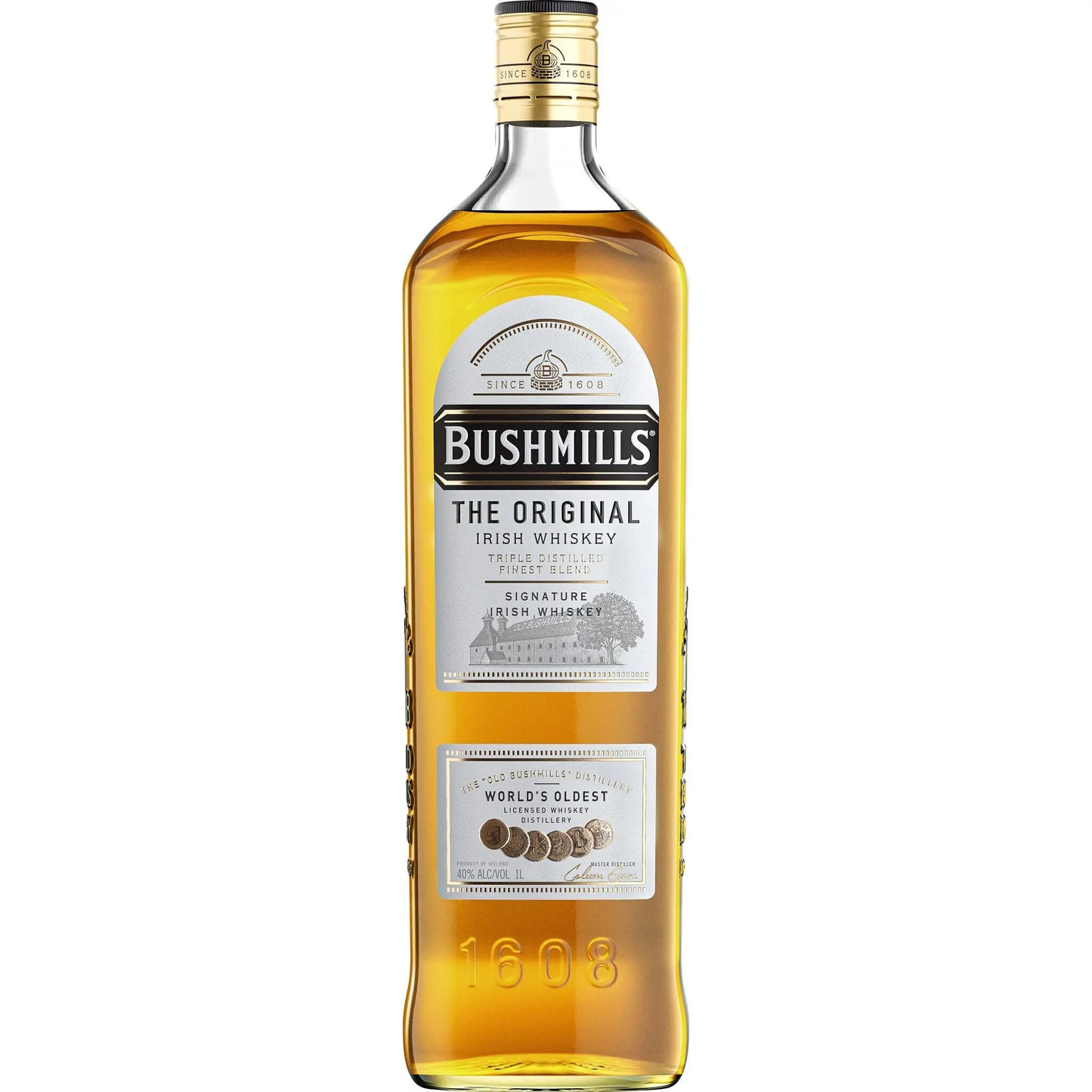 Bushmills Irish Whiskey 750ml