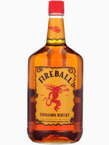 Fire Ball Cinnamon Whisky 1.75