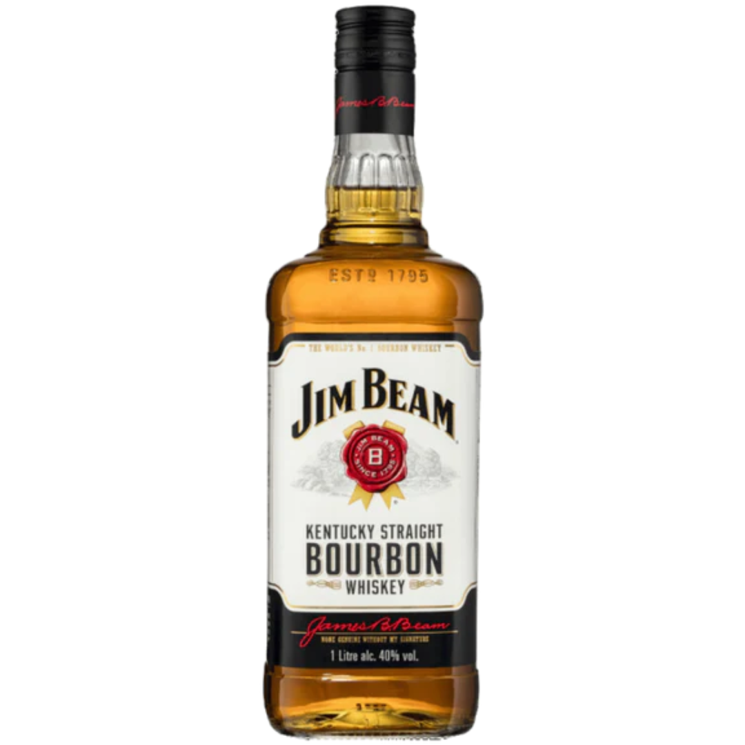 Jim Beam Bourbon 1 LT