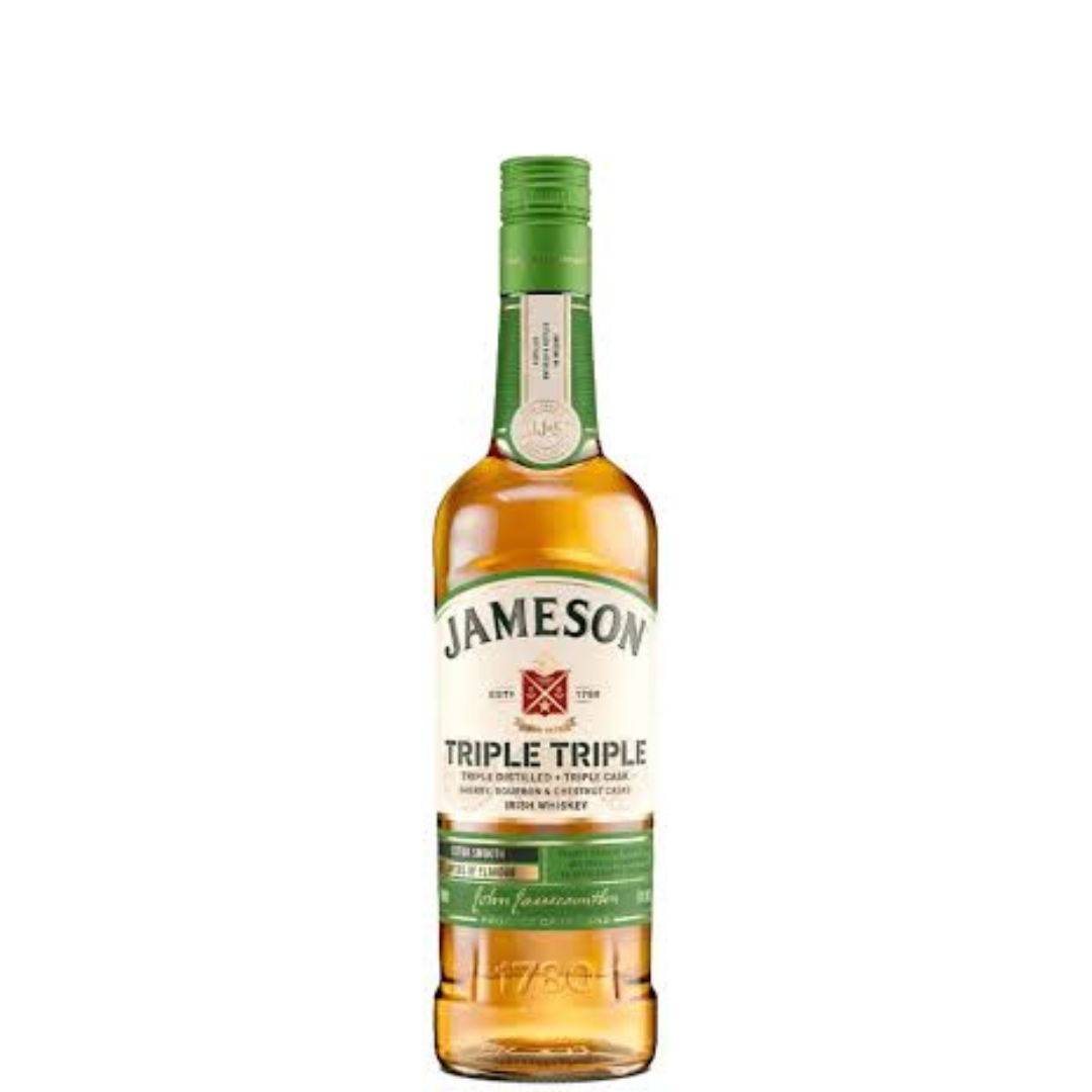 Jameson Triple Triple 750ml