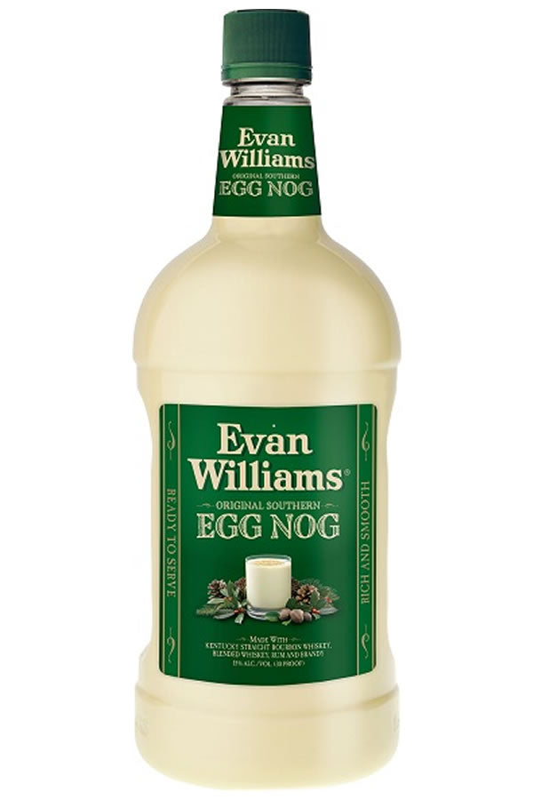 Evan William Egg Nog 750ml