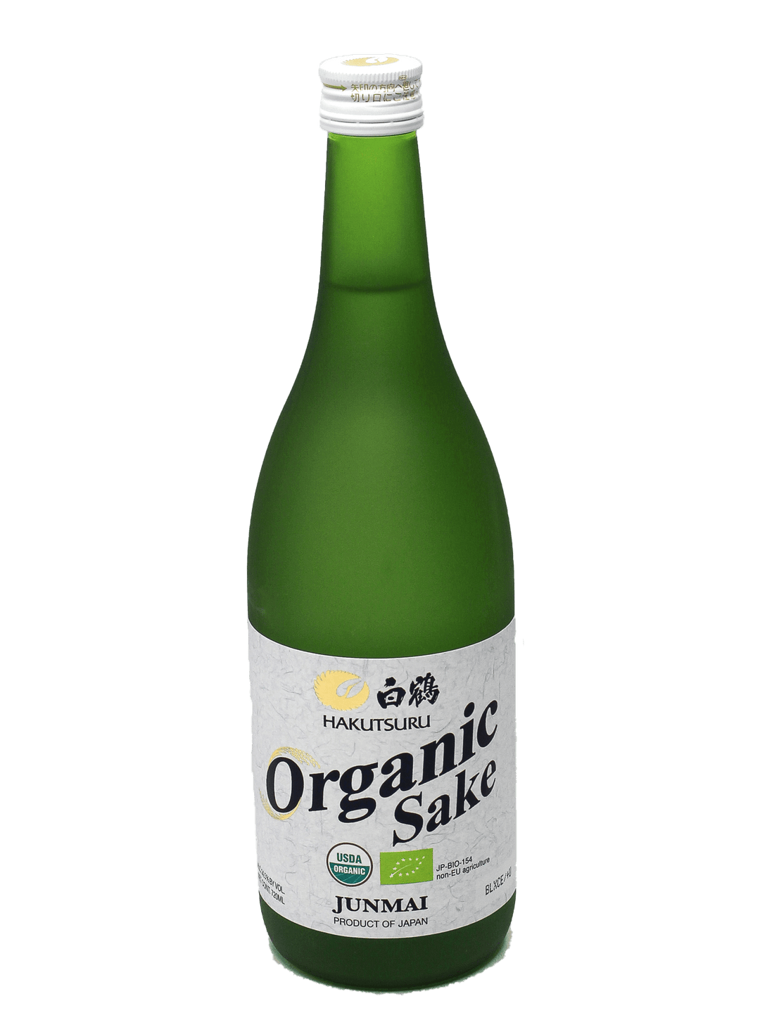 Hakutsuru Sake Org 720ml
