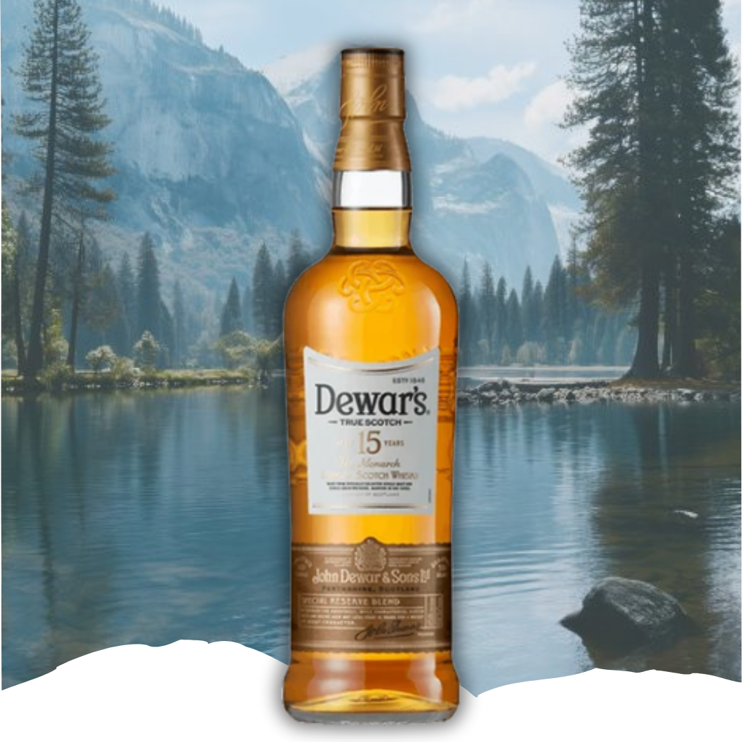 Dewars 15 yr 750ml