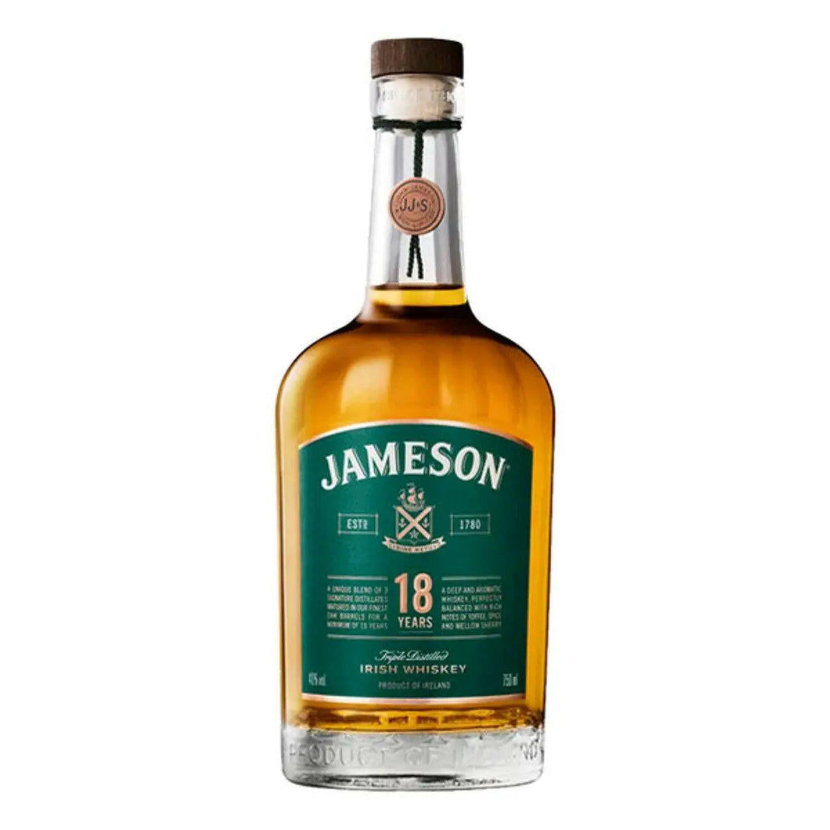 Jameson Whiskey 18 Yrs 750ml