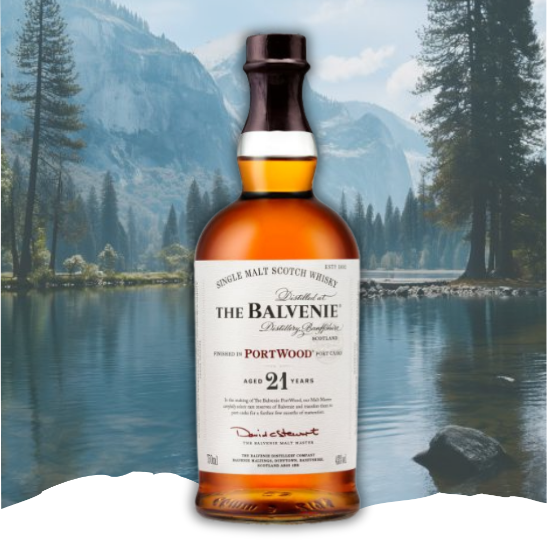 Balvenie 21 year portwood
