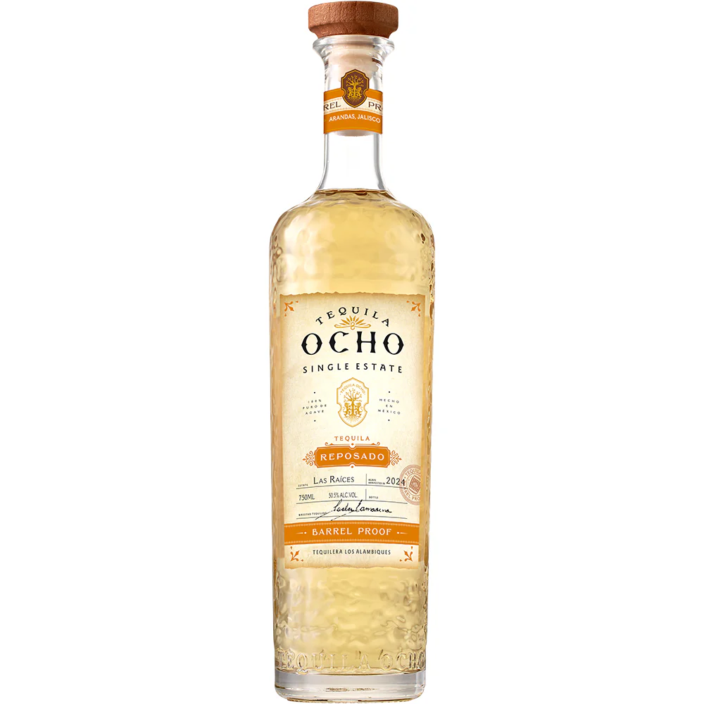 Tequila Ocho Reposado Barrel
