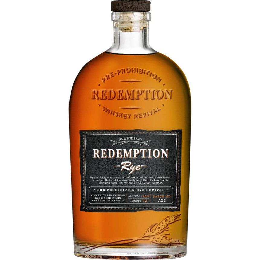 Redemption Rye 750ml