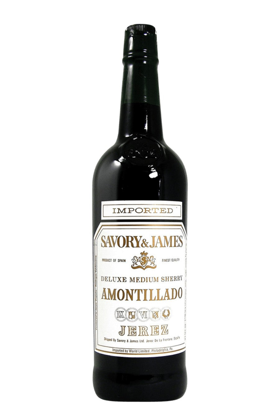 Savory & James Amontillado