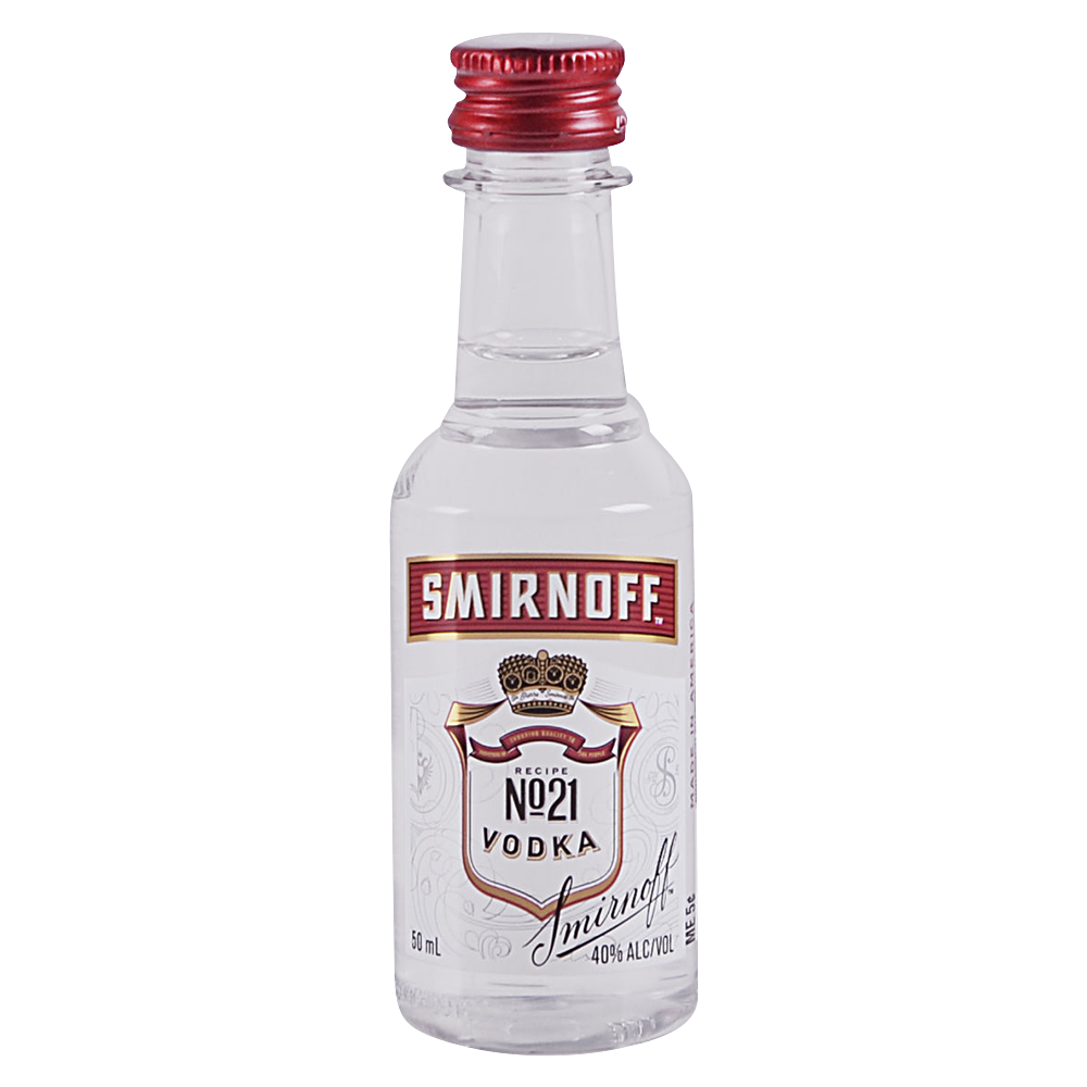 Smirnoff 80 Proof 50ml