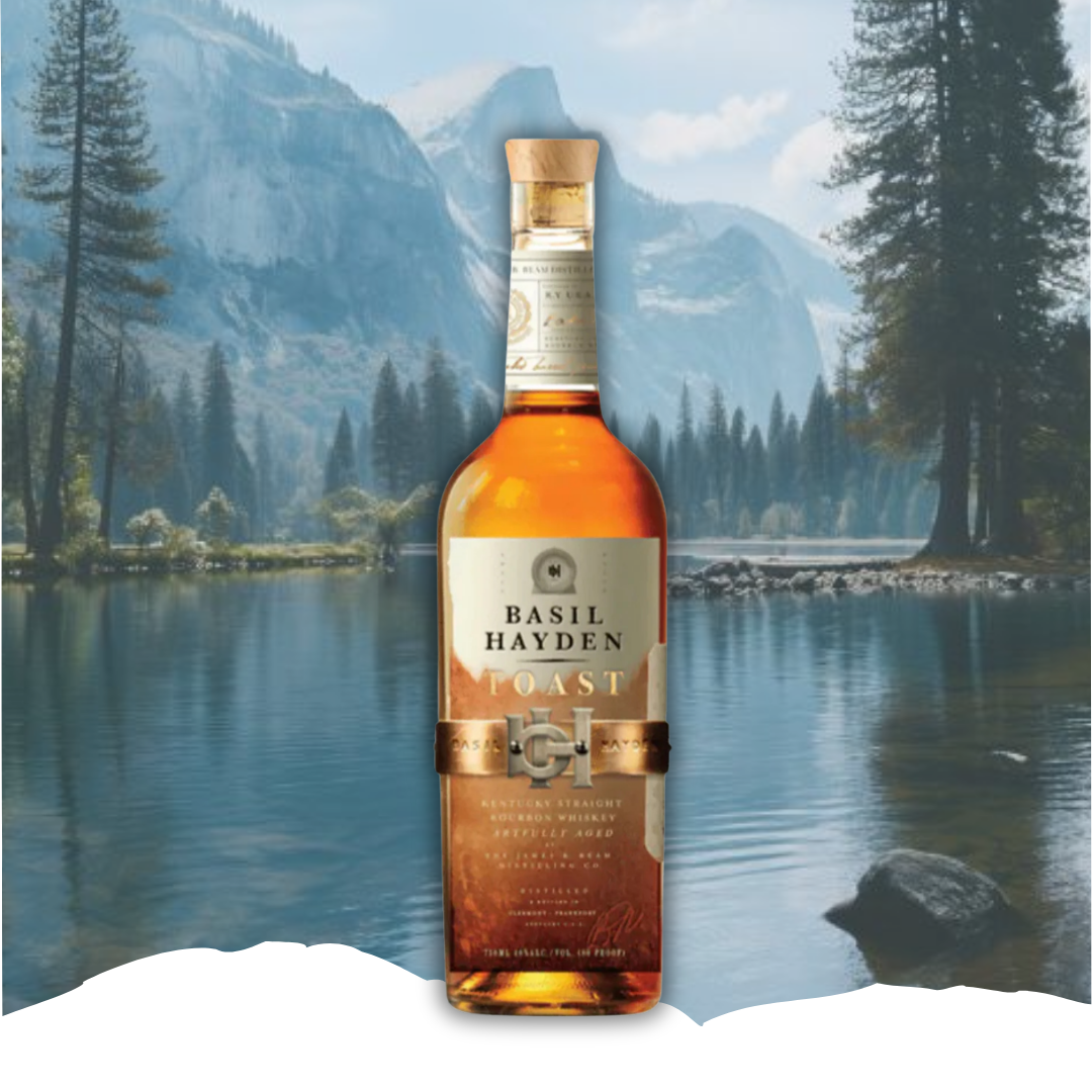 Basil hayden toast 750ml