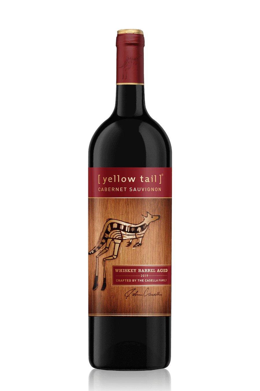 Yellow Tail Whiskey Barrel Aged Cabernet Sauvignon 750ml