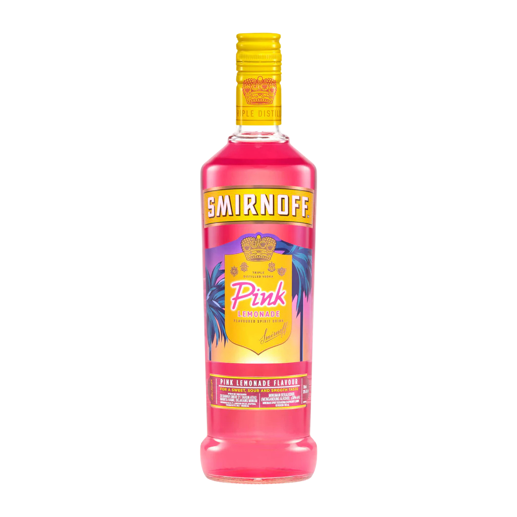Smirnoff Pink Lemonade 750ml