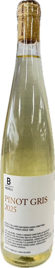 Bedell Pinot Gris 750ml