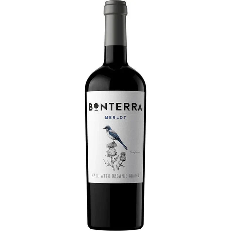 Bonterra Merlot 750 ML
