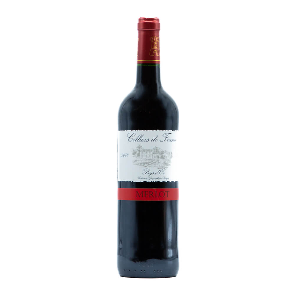 Celliers De France Merlot 750m
