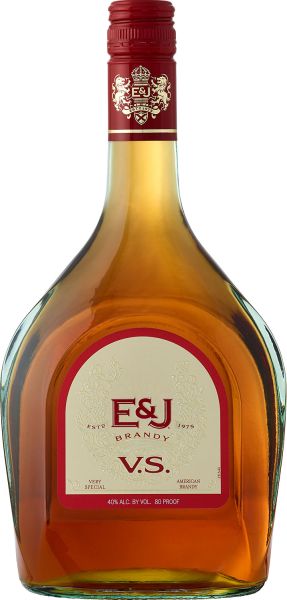 E & J Vs Brandy 750ml