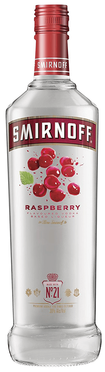 Smirnoff Raspberry 50ml