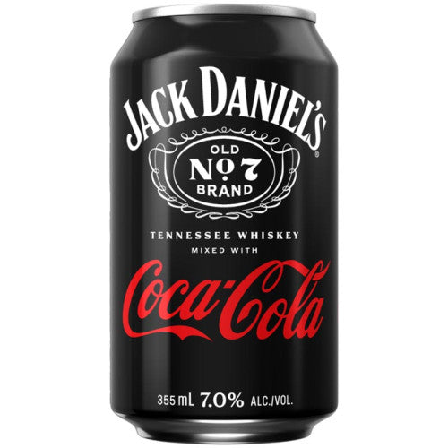 Jack Daniels Coca Cola 355ml
