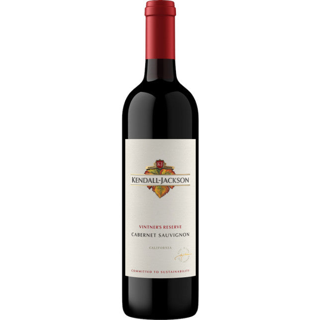 Kendall Jackson Cabernet Sauvignon 750ml