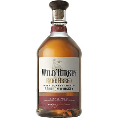 Wild turkey rare breed 750ml
