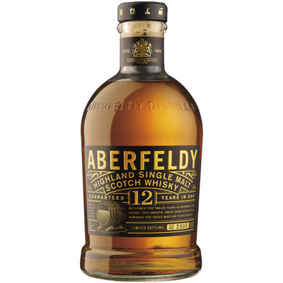 BenRiach 12 yr scotch whiskey
