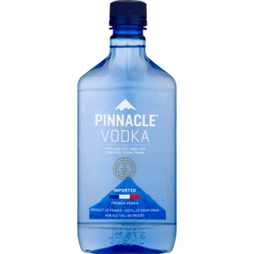 Pinnacle Vodka80 Proof 375ml Flask