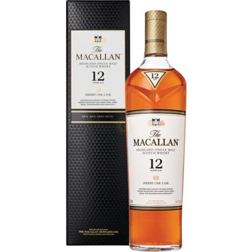 Macallan 12 Year Old 750ml