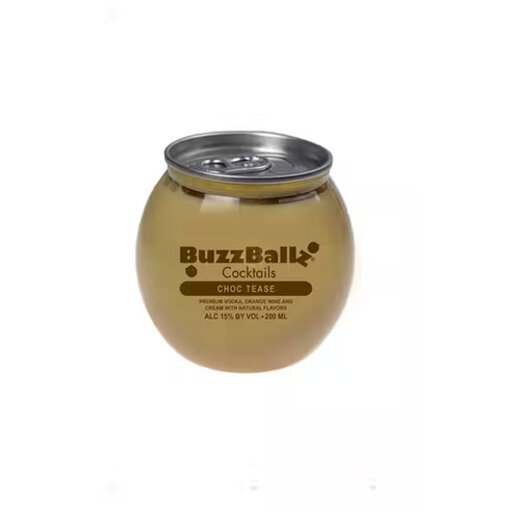 Buzz Ballz Choc Tease 200ml