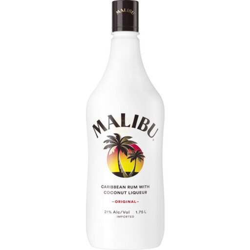 Malibu Coconut Rum 1.75L