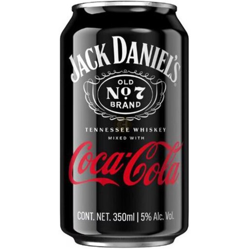 Jack Daniels Coca Cola 355ml