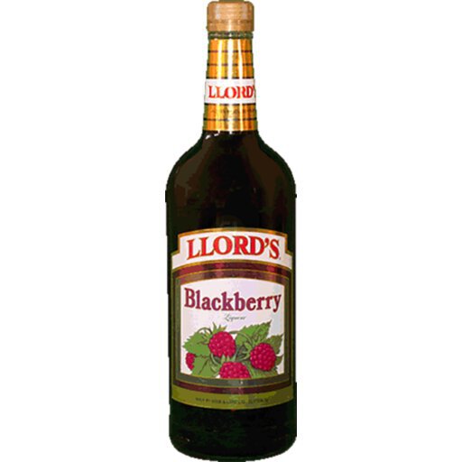 Llords Blackberry Liquer 1L