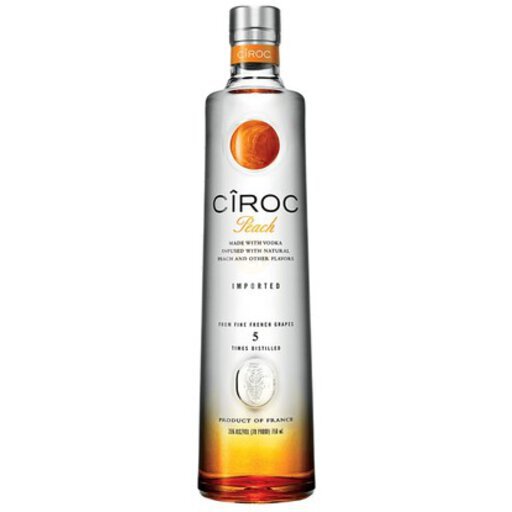 Ciroc peach vodka 1.75Lt