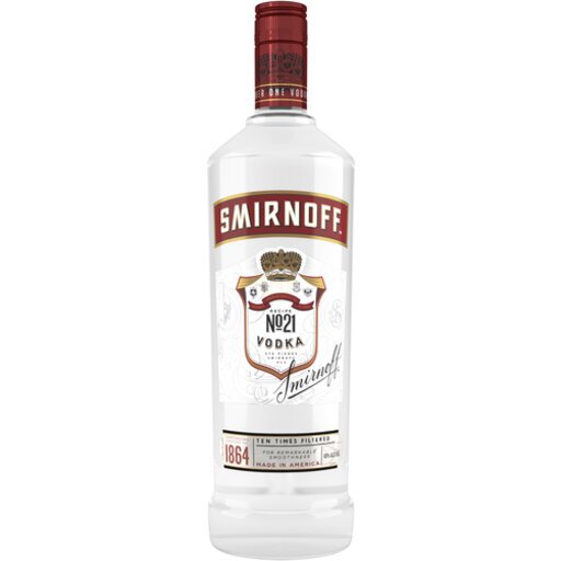 Smirnoff 80 Proof 1L
