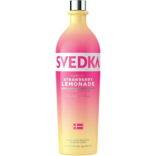 Svedka Strawberry & Lemonade