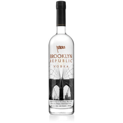 Brooklyn Repbulic Vodka 750ml