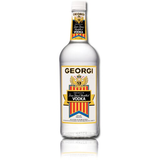 Georgi Vodka 80 Proof 1L