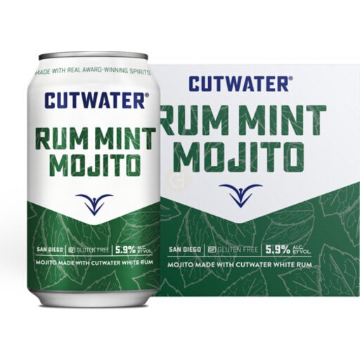 Cutwater Rum Mint Mojito